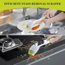 8 Pcs Dish Brush with Handle Kitchen Scrub Brush Pot and Pan Cleaning Brush Dish Scrubber with Stiff PET Bristles for Cookware Sink Washing Household, Green, 11 x 3.1 x 0.98 Inch by CozyNest Decor