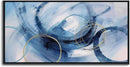 Abstract Wall Art DUNHUANG ART Framed Canvas Wall Art - Modern Wall Art Decor for Living Room, Bedroom, Office - Ready to Hang - Home Decoration 30"x60" by CozyNest Decor
