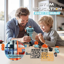 STEM Circuits Robot Building Toys for Kids Ages 8-12+ Year Old, 3 in 1 Remote Control & Programming Robotics Kit, Electric Science Projects Set, Ideal Gift for Boys Girls Ages 12-16 by TinyTreasures Baby Boutique