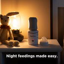 Babba Baby Bottle Cooler and Warmer - Both refrigerates and Fast Warming, Breast Milk Storage, Travel-Friendly and Portable, Smart app-Control, Perfect Temperature by TinyTreasures Baby Boutique