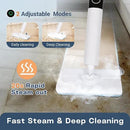 Steam Mop, Detachable Handheld Steam Cleaner for Home,1200W Heat to 260 °F in 20S, 2 Steam Modes & LED Display, 23FT Cord, Steam Mops for Floor Cleaning, Hardwood,Bathroom, Tile, Carpets by CozyNest Decor
