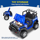 L8 2 Seater Ride On Car, 12V Kids Electric Car w/Remote Control, 4-Wheel Suspension, Bluetooth Speaker, Multi Music Modes, 3 Speeds, LED Lights, Xmas & Birthday Gift Ideas for Kids Ages 3+ by TinyTreasures Baby Boutique