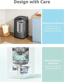 Comfee Portable Washing Machine, 0.9 cu.ft Compact Washer With LED Display, 5 Wash Cycles, 2 Built-in Rollers, Space Saving Full-Automatic Washer by CozyNest Decor