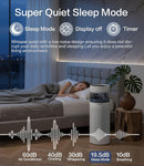 2 in 1 Air Purifier with Humidifier,Air Purifiers for Home Large Room,Humidifier and Air Purifier in one HEPA Purifier for Home Pets Remove Pet Odor Smoke Pollen Dust for Bedroom,Living Room,Office by TinyTreasures Baby Boutique