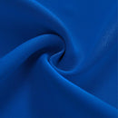 Joydeco Blackout Curtains 108 Inches Long, Thermal Insulated Black Out Curtains 2 Panels Set, Room Darkening Drapes for Living Room Window Rod Pocket Back Tab (W52 x L108 Inch, Royal Blue) by TinyTreasures Baby Boutique