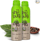 [2 Count] - Mosquito Repellent Spray - Plant Based Active Insect Protection, DEET-Free, Long-Lasting 10-12 Hour Protection - 6oz by TinyTreasures Baby Boutique