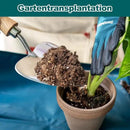 Berry&Bird Perennial Trowel, Oversized Garden Potting Trowel with Sharp Blade Wood Hand Shovel, Stainless Steel Planting Trowel Gardening Tool for Roots,Planting,Digging,Transplanting and Cutting by GreenHaven Gardens