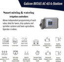Galcon 8056S AC-6S 6-Station Indoor Irrigation or Outdoor Controller-Seconds Operation by GreenHaven Gardens