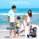 COMMOUDS Beach Tent Sun Shade for 3/4-5/6-7/8-10 Person, UPF 50+ Beach Sun Shelter Canopy Tent, Lightweight, Easy Set Up and Carry by TinyTreasures Baby Boutique
