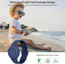 Waterproof Airtag Bracelet,Hidden Airtag Wristband,Anti-Lost Silicone Apple Airtag Holder Case,Airtag Case Cover Accessories Watch Band GPS Tracker-Blue by TinyTreasures Baby Boutique