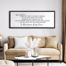 Spirit Lead Me Wall Art Decor 24×10 Inch Christian Scripture Office Inspirational Lyrics Ready to Hang Wooden Framed Sign (Black) by CozyNest Decor