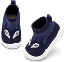 Engtoy Baby Shoes & Socks - Non-Slip Breathable Slippers with Soft Rubber Sole - Baby Boys & Girls Slip On Sneakers by TinyTreasures Baby Boutique