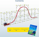 Thames & Kosmos Roller Coaster Engineering STEM Kit | Design, Build, Experiment w/ Working Roller Coaster Models | Explore Physics, Forces, Motion, Energy, Velocity & More | Solve Building Challenges by TinyTreasures Baby Boutique