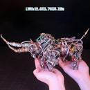 Adult 3D Metal Puzzles Bison Metal Model Kits 3D Metal Puzzles Mechanical Bulls Building Blocks Difficult DIY Assembly - High-end Gifts for Men by TinyTreasures Baby Boutique
