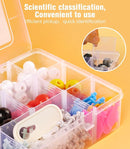Organic Chemistry Model Kit-404 PCS,Portable Molecular Model Kit for Chemistry Classes,Atomic Element Model Set for Organic＆Inorganic Learning,Supply to Students ＆ Teachers by TinyTreasures Baby Boutique