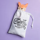 Craft-tastic – Make a Fox Friend Craft Kit – Learn to Make 1 Easy-to-Sew Stuffie with Clothes & Accessories by TinyTreasures Baby Boutique