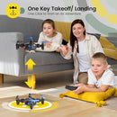 Holy Stone HS190 Foldable Mini Drone for Kids Beginners, RC Nano Quadcopter with Altitude Hold, 3D Flips, High Speeds Rotation, Headless Mode, Throw to Go, One Key Return, Great Gift Toys for Boys and Girls, Blue by TinyTreasures Baby Boutique