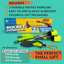Light Up Foam Rocket Toys for Kids: Best LED Rocket Launcher Slingshot Lights Up & Makes Noise! for Boys & Girls. Outdoor Toy Party Favors Easter Stuffers & Great Gifts for Ages 8 9 10 11 12 13 & Up by TinyTreasures Baby Boutique