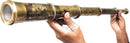 Rare Brass Telescope Spyglass - East India Company 1818 Tracker Vintage Pirate Spyglass Scope Antique 32" Large Handstitched Leather Gift Box (BT-EIC-32) by TinyTreasures Baby Boutique