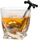 Golf Stick Shaped Stainless Steel Whiskey Stones