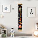 Personalized Name Kids Growth Chart for Wall, Rocket Premium Canvas Removable Height Chart for Kids, Height Measurement for Wall, Height Chart for Kids & Babies, Kids Nursery Decor by TinyTreasures Baby Boutique