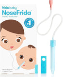 Frida Baby NoseFrida SnotSucker for Baby, Nasal Aspirator for Baby, Nose Sucker Baby Nasal Aspirator to Help Baby Breathe Easy by TinyTreasures Baby Boutique