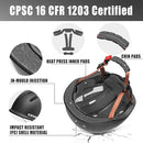 Kids Bike Helmet,Toddler Cyling Helmets for Ages 5-8-9-10-12-14-16Years Youth Boys & Girls,Child Adjustable Multi-Sport Bicycle Skateboard Roller Skate Scooter Balance Skateboarding Helmet by TinyTreasures Baby Boutique