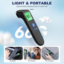 No-Touch Thermometer for Adults and Kids, Digital Baby Thermometer with Fever Alarm, 1 Second Fast Result, Easy to use, 2 in 1 Mode by TinyTreasures Baby Boutique