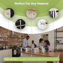 Baby Proofing Child Safety Locks (12 Pack) by Skyla Homes - The Safest, Quickest and Easiest 3M Adhesive Cabinet Latches, No Screws & Magnets, Multi-Purpose for Furniture, Kitchen, Ovens, Toilet Seats by TinyTreasures Baby Boutique