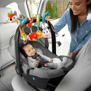 Baby Car Seat Toys, Infants Activity Spiral Plush Toys for Babies 0-6 Months Hanging Stroller Toy Gift for Infant Boys and Girls 0 3 6 12 Months Newborn Sensory Toy with Rattles Squeaker Music - Fox by TinyTreasures Baby Boutique
