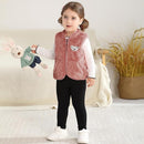 Baby Boys Girls Fleece Vest Zip Up Cute Bear Jackets Fuzzy Fall Winter Warm Clothes Newborn Outwear for Toddler Infant by TinyTreasures Baby Boutique