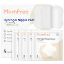 Cooling Nipple Pads for Breastfeeding: Hydrogel Gel Pad Instant Cooling Relief | Promotes Healing Irritated Nipples - 4Packs(8 Count) by TinyTreasures Baby Boutique