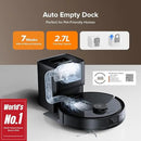 roborock Q10 X5+ Robot Vacuum and Mop, Self-Emptying, Hands-Free Cleaning for up to 7 Weeks, 10,000Pa Suction, Obstacle Avoidance, LiDAR Navigation, No-Go Zones, Black by CozyNest Decor