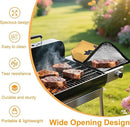 Thickened Insulation BBQ Blanket - Meat Resting Blanket, Locks in Juices, Wide Opening Design, Reusable for Large Brisket, Pork Shoulder, Turkey, Easy Clean, Portable - BBQTools,Gift Accessories by GreenHaven Gardens