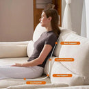 132'' Oversized Modular Sectional Sofa, U Shaped Comfy Sectional Couch with Large Storage, 6 Seat Chenille Deep Seat Cloud Sofa with 2 Throw Pillows for Living Room,Beige by CozyNest Decor