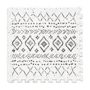 Baby Play Mat for Floor – 4x6ft Boho | Soft Non Toxic Premium EVA Foam Tiles for Tummy Time, Crawling & Playroom – Waterproof Interlocking Floor Mat for Babies & Toddlers by Lillefolk (6 Tiles) by TinyTreasures Baby Boutique