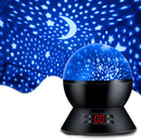 MOKOQI Star Projector Night Lights for Kids with Timer, Toys for 2-5-14 Year Old Boys Room Lights for Kids Glow in The Dark Stars Moon for Child Sleep Peacefully, Birthday Gifts for Boys-Black by TinyTreasures Baby Boutique