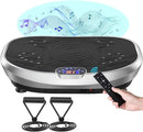 AXV Vibration Plate Exercise Machine Whole Body Workout Power Vibrate Fitness Platform Vibrating Machine Exercise Board for Weight Loss Shaping Toning Wellness Home Gyms Workout by CozyNest Decor