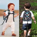 Accmor Toddler Backpack Leash, Cute Dinosaur Kids Backpack with Anti Lost Wrist Link, Mini Child Backpack Leash Baby Walking Harness for Outdoor Travel, Adorable Backpack Tether for Boys by TinyTreasures Baby Boutique