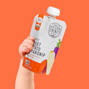 Serenity Kids Certified Organic Baby Food Veggie Puree Pouches Variety Pack - 18 x 3.5 oz for 6+ Months - No Added Sugar & Allergen Free - BPA-Free Packaging - Baby Food Pouches - Pouches Toddler by TinyTreasures Baby Boutique