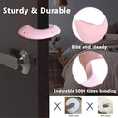 Silicone Door Pinch Guard and Door Slam Stopper, Durable Finger Pinch Guard, Prevents Pinch Injuries, Slamming Doors, Door Stopper for Kids, 4 Packs （2 Pink 2 Blue）. by TinyTreasures Baby Boutique