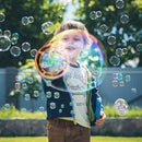 Bubble Gun Bubble Machine Dinosaur Bubble Blower Toy for Kids and Toddlers Bubble in Bubble Gun Party Favors Birthday Christmas Easter Gift for 3 4 5 6 7 8 9 Years Old Boys and Girls (Green) by TinyTreasures Baby Boutique