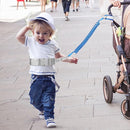 Accmor Toddler Leash with Reflective Baby Anti Lost Wrist Link, 2 in 1 Kids Walking Harnesses Belt Leashes with Key Lock for Boys Age 1-4, Keep Child Close Wristband Rope Tether for Outdoor Travel by TinyTreasures Baby Boutique