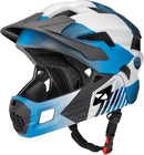 ROCKBROS Kids Bike Helmet Adjustable Detachable Full Face Bike Helmet for Children Bicycle, Skateboard, Scooter, Protective Gear by TinyTreasures Baby Boutique