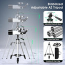 Telescope for Kids Adults Beginners,70mm Aperture 400mm Focal Length Telescopio for Astronomy, Multi Coated Travel Refractor Astronomical Telescopes by TinyTreasures Baby Boutique