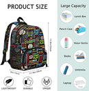 Toddler Backpack for Boys 3-8: Preschool Kindergarten Backpack - Cute Kids Backpacks for Boys-Game by TinyTreasures Baby Boutique