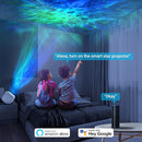 Smart Star Light Galaxy Projector, Home Planetarium Projector, Rotatable Nebula Cloud Stars, DIY Scenes, 24H Timer Modes Starry Projector for Bedroom (Music Control) by TinyTreasures Baby Boutique