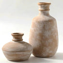 Ceramic Rustic Flower Vase, 12.4" Large Farmhouse Vases Home Decor Pottery Neutral Decorative Vase Pampas for Table Entryway Bookshelf Living Room Kitchen Bedroom by CozyNest Decor