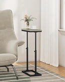 TUTOTAK End Table, Side Table, Tall Couch Table, Sofa Table, Living Room, Bedroom, Greige TB01BG083 by CozyNest Decor