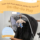 Harry Potter Dobby Plush Clip On Sensory Toys for Toddlers 1-3, Halloween Baby Toys & Learning Toys for Kids, Soft Elf Plushie Baby Halloween Toys by TinyTreasures Baby Boutique